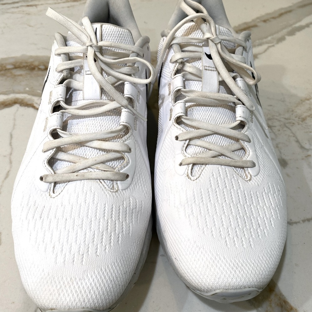 Nike men white golf react shoe size 11.5